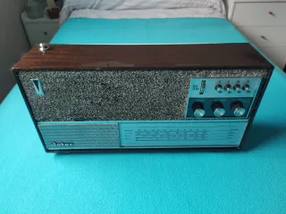 Radio Antigua Inter Transistor 10