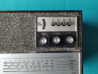 Radio Antigua Inter Transistor 10