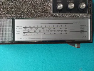 Radio Antigua Inter Transistor 10