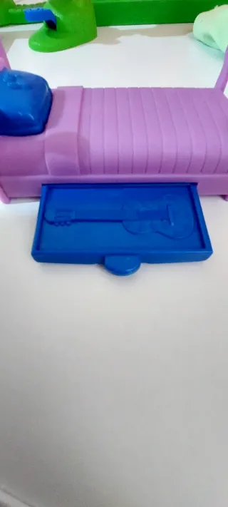 Casa de juguete Las pistas de Blue