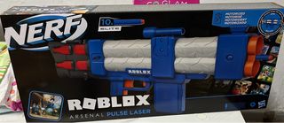 6 X Nerf Roblox Arsenal Pulse Laser