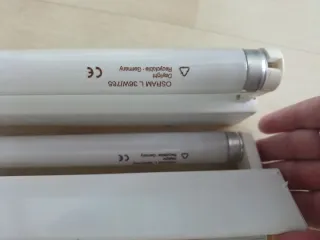 Pantallas Plafón Fluorescente 123cm