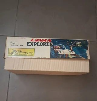 Tintoy Lunar Explorer, años 60-70
