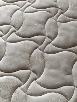 Canape y Colchon Beige/Marron claro