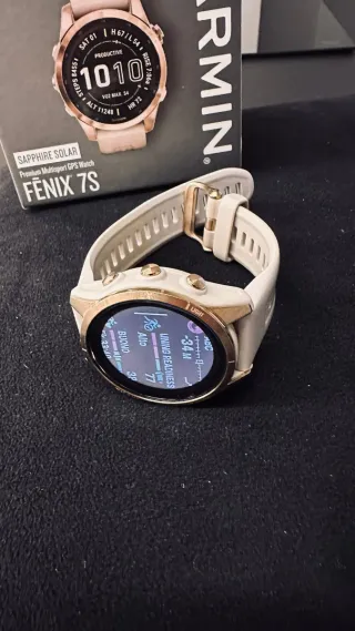 Orologio Garmin Fenix 7S Sapphire Solar