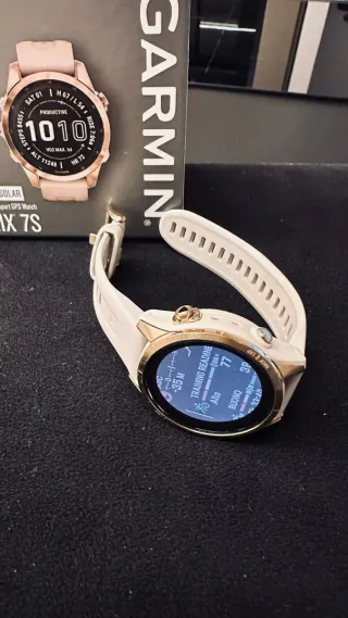 Orologio Garmin Fenix 7S Sapphire Solar