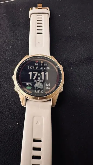Orologio Garmin Fenix 7S Sapphire Solar
