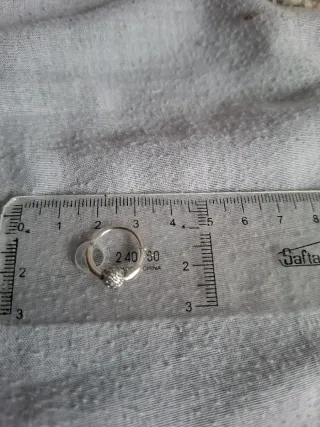 Pendientes pequeños plata