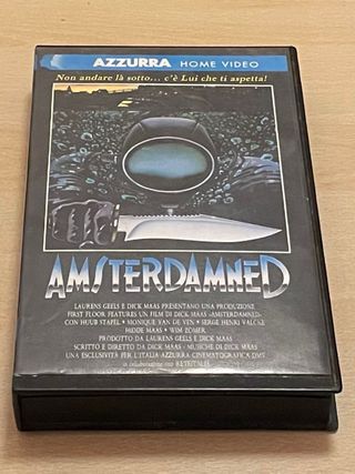 Amsterdamned (VHS) - ITA