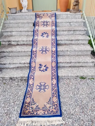 Tappeto Runner Pechino Lana perfetto