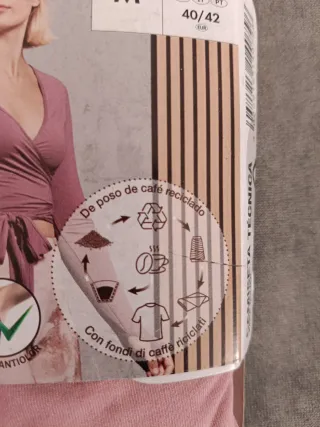 Blusa Crivit Técnica Premium Rosa Talla M