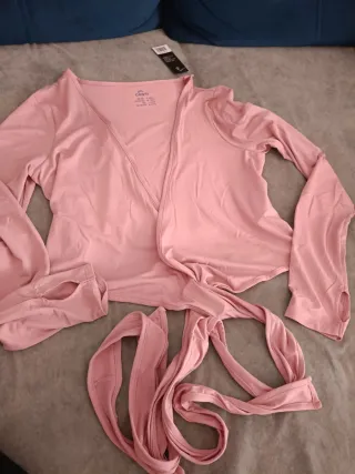 Blusa Crivit Técnica Premium Rosa Talla M