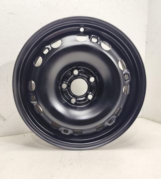Llanta acero Volkswagen 5 agujeros de 15 pulgadas