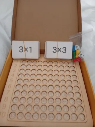 Gioco da tavolo Tavole di Moltiplicazione 36+