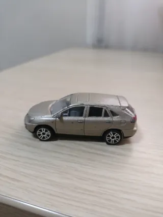 Pack 2 Coches Lexus Escala 1:64