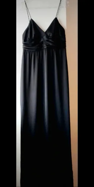 Vestido Ba&sh Negro Talla M