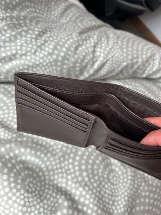 Cartera Polo Ralph Lauren Oso Traje Marrón