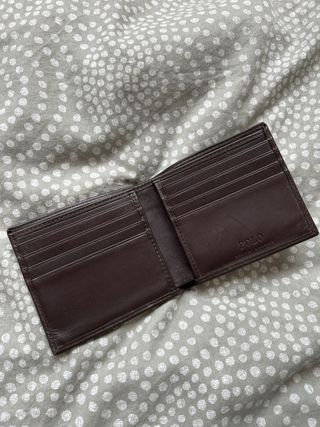 Cartera Polo Ralph Lauren Oso Traje Marrón