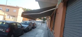 Toldo de bar