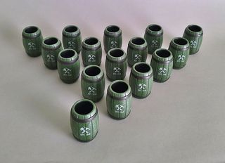 Playmobil Lote 16 Barril Verde