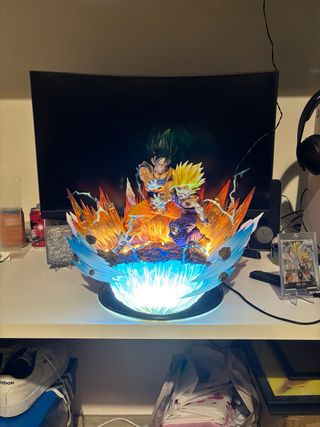 Gohan goku figure class 1/6 dragon ball resin