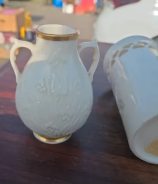 2 vasi portafiori Lenox USA anni '80