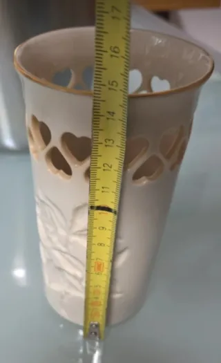 2 vasi portafiori Lenox USA anni '80