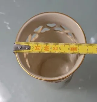 2 vasi portafiori Lenox USA anni '80