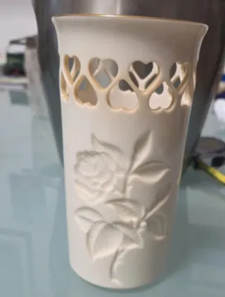 2 vasi portafiori Lenox USA anni '80