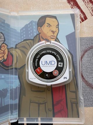 Grand Theft Auto: Chinatown Wars PSP