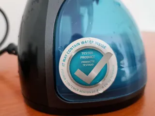 Plancha de vapor vertical