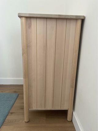 Cómoda IKEA BJÖRKSNÄS 5 cajones abedul