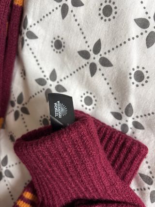 Bufanda y guantes Harry Potter