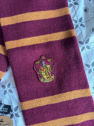 Bufanda y guantes Harry Potter