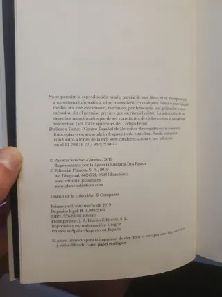 La sospecha de Sofía