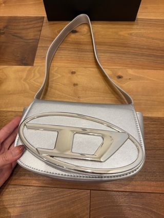 Borsa Diesel Argento