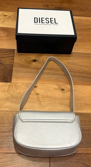 Borsa Diesel Argento