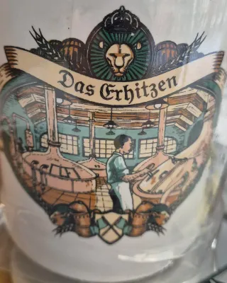 Jarra Taza Cerveza Cerámica colección beer