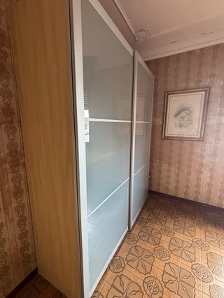 Armadio Ikea Vetro e Legno