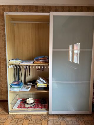 Armadio Ikea Vetro e Legno