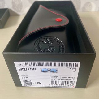 Gafas Ray-Ban Ferrari Edición Limitada Azul/Dorado