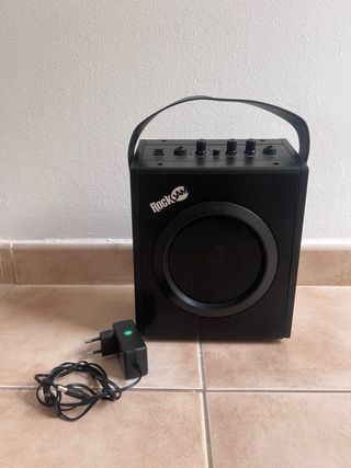 RockJam RJ10WAR2 Amp. De Guitarra Eléctrica (10W)
