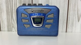 Reproductor de radio y cassette estéreo Panasonic