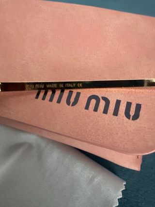 ÚLTIMO PRECIO Gafas de sol Miu Miu
