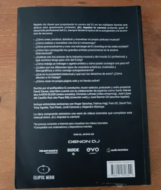 Libro DJ, impulsa tu carrera! David Gausa