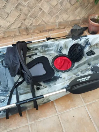 Kayak Doble Camuflaje