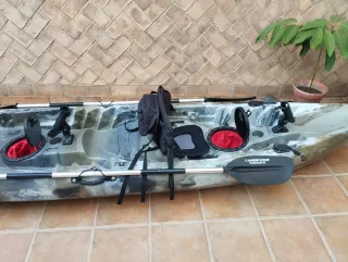 Kayak Doble Camuflaje
