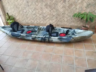 Kayak Doble Camuflaje