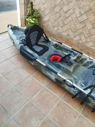 Kayak Doble Camuflaje