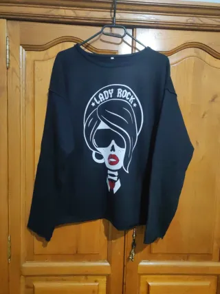 Sudadera Aire Retro Lady Rock Talla 1
